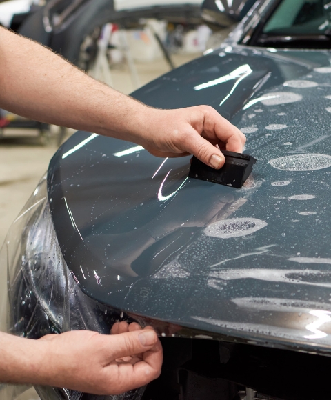 PPF installation PPF WORKS- MAZDA MIATA MX5-RF