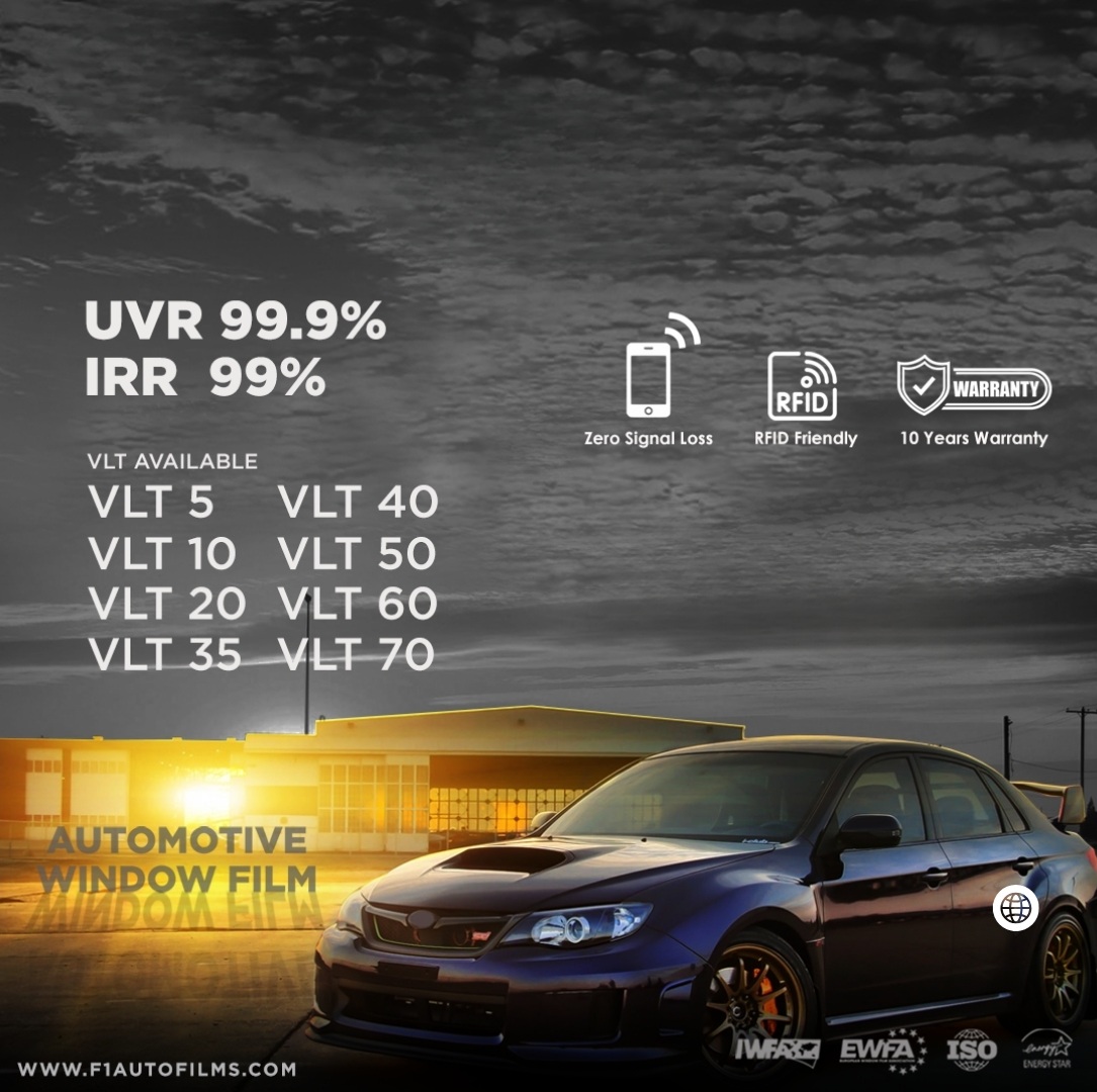 NITRO Nano Ceramic IR Tint details